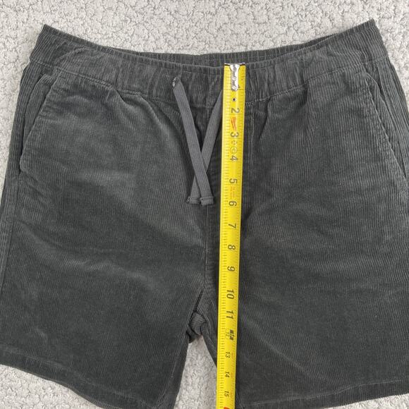 Katin Corduroy Kord Patio Shorts Boys Large 14-16 Elastic Drawstring Surf - Picture 10 of 11